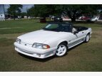 Thumbnail Photo 1 for New 1993 Ford Mustang GT Convertible